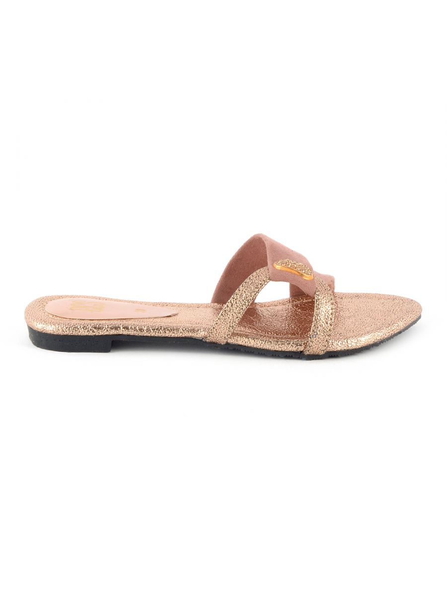Ethnic Chappal With Buckle